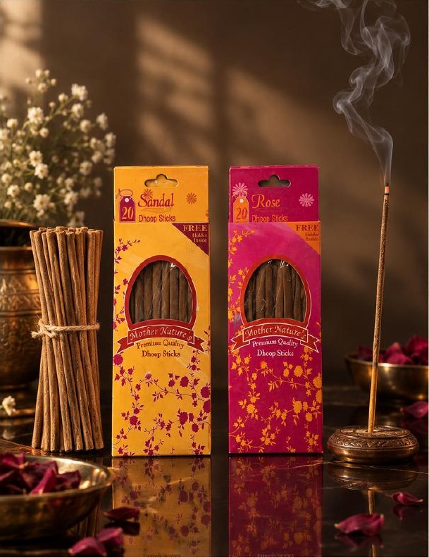 5 Inches Dhoop Sticks
