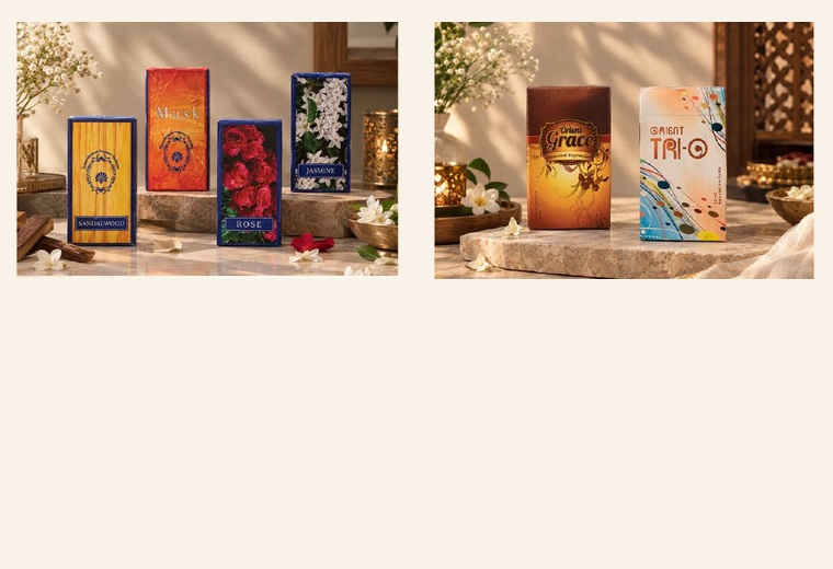 Fabric Vapourizer Perfume range
