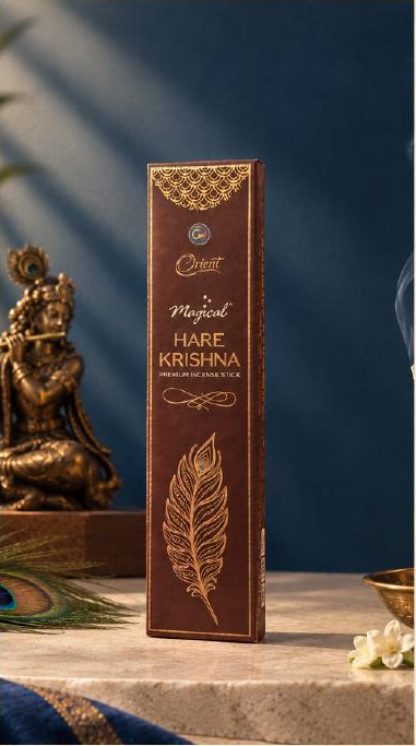 Hare Krishna incense sticks