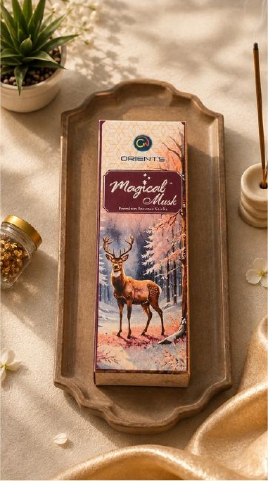 Magical Musk incense sticks