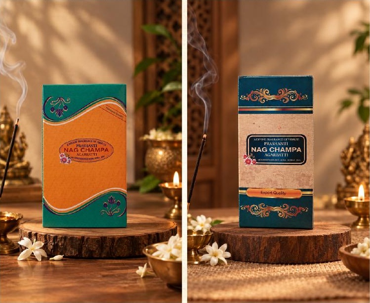 Nag Champa incense range