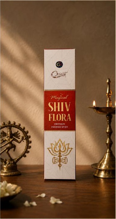 Shiv Flora incense sticks